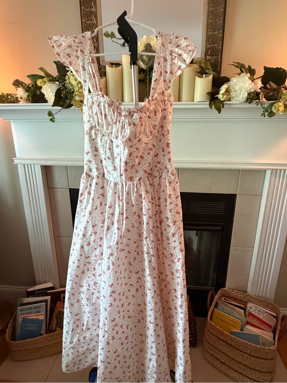 House of CB Livia Ditsy Floral Print